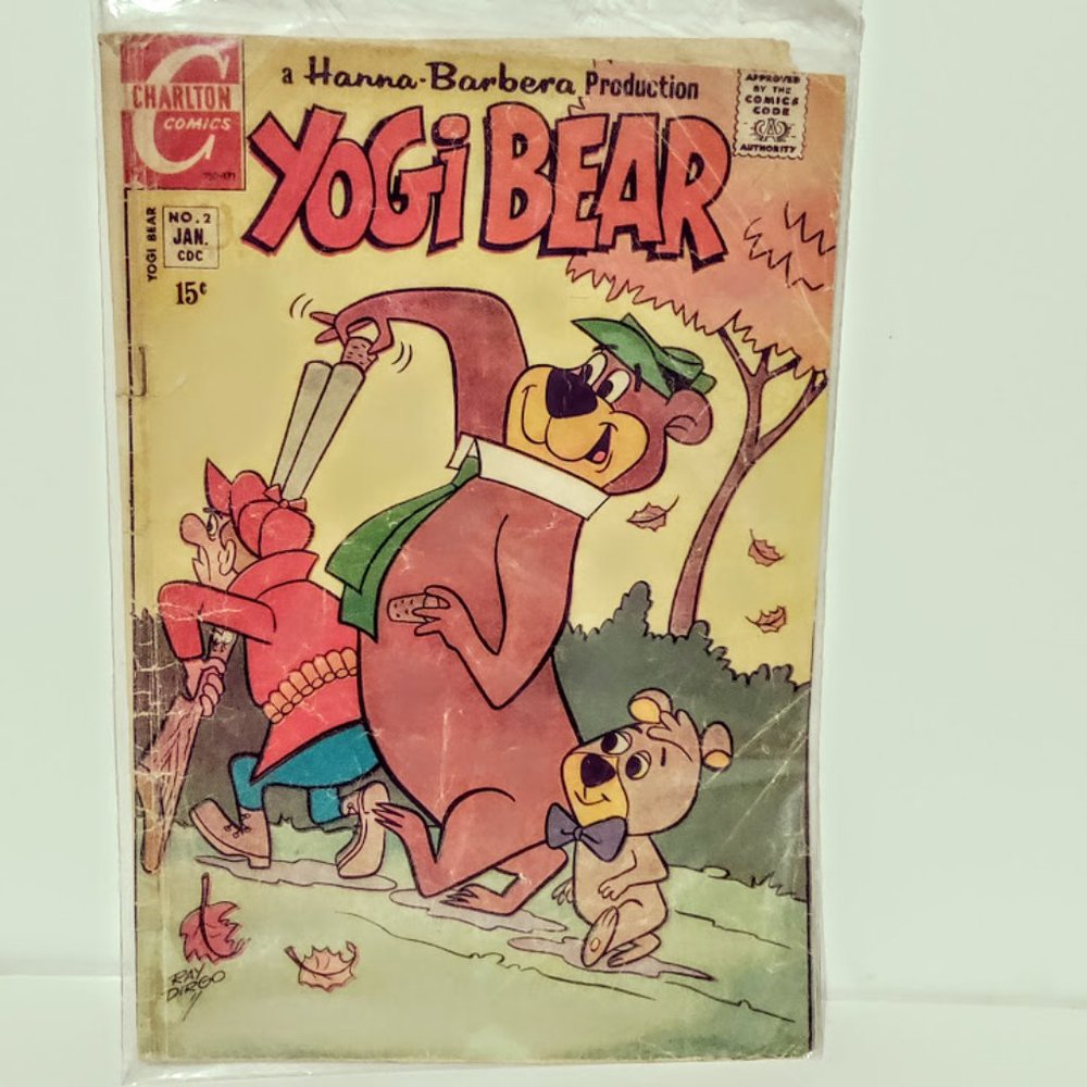 Charlton Comics YOGI Bear No.2 January 1971